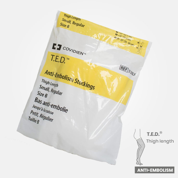 T.E.D® Anti Embolism Stocking Thigh Length